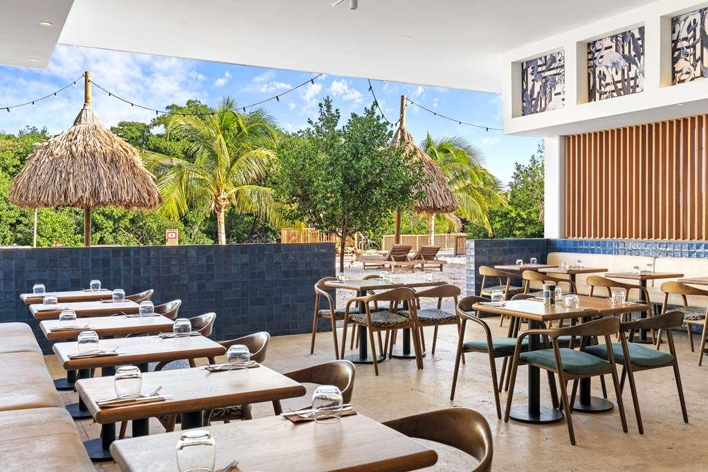The Rif At Mangrove Beach Corendon All-Inclusive Curio Willemstad Restaurante foto